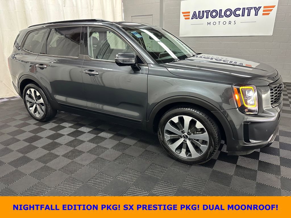 2022 Kia Telluride SX AWD's photo