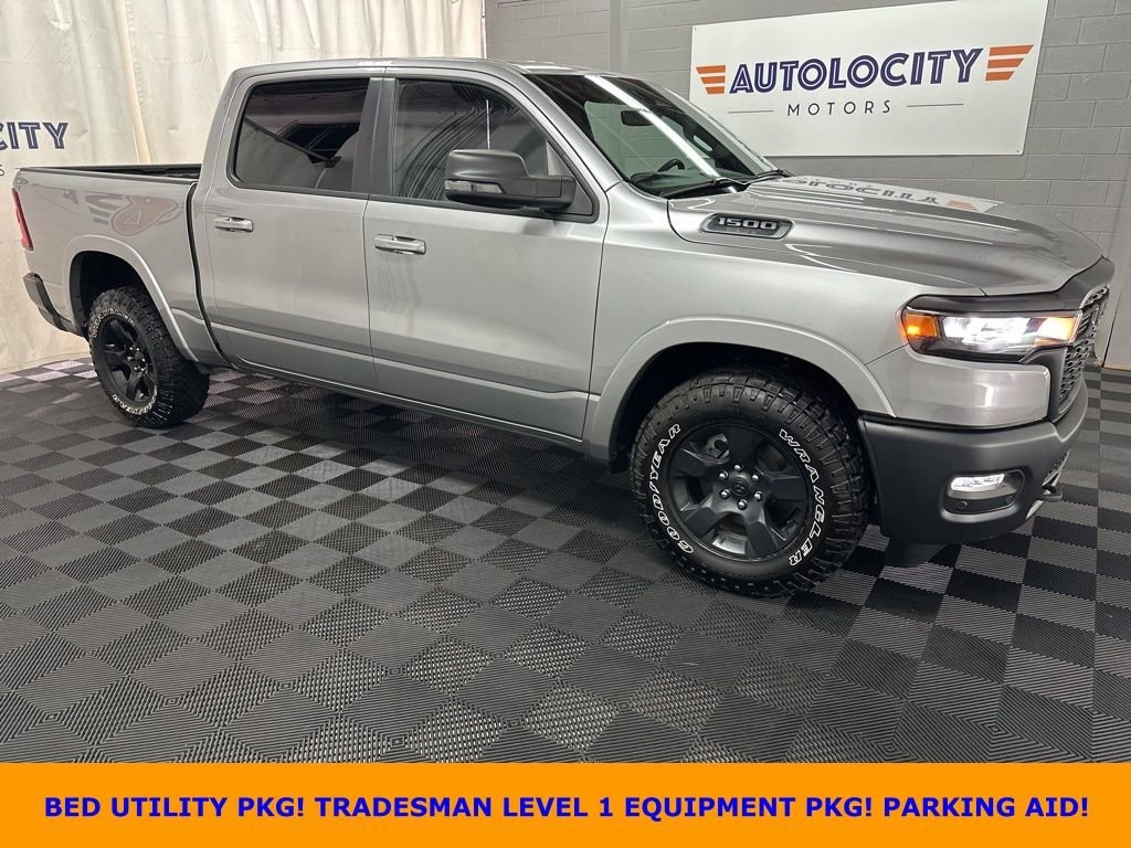 Used 2025 Ram 1500 Warlock Truck Crew Cab