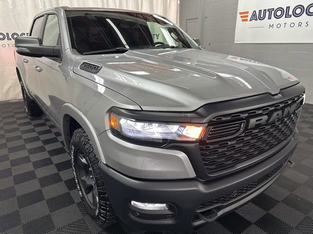 Used 2025 Ram 1500 Warlock Truck Crew Cab