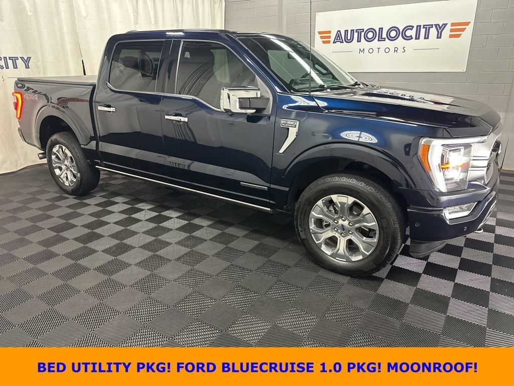 Used 2023 Ford F-150 Platinum Truck SuperCrew Cab