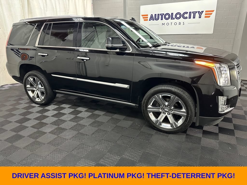 Used 2017 CADILLAC Escalade Platinum SUV