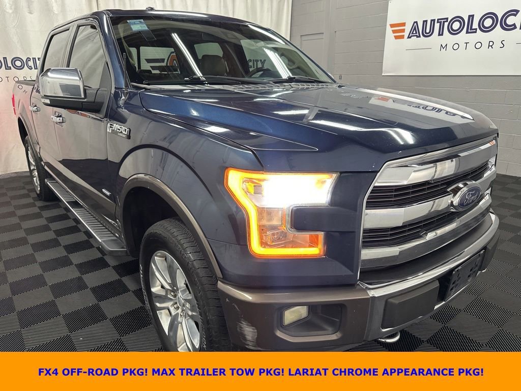 2015 Ford F-150 Lariat