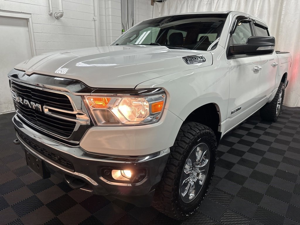 Used 2020 Ram 1500 Big Horn Truck Crew Cab