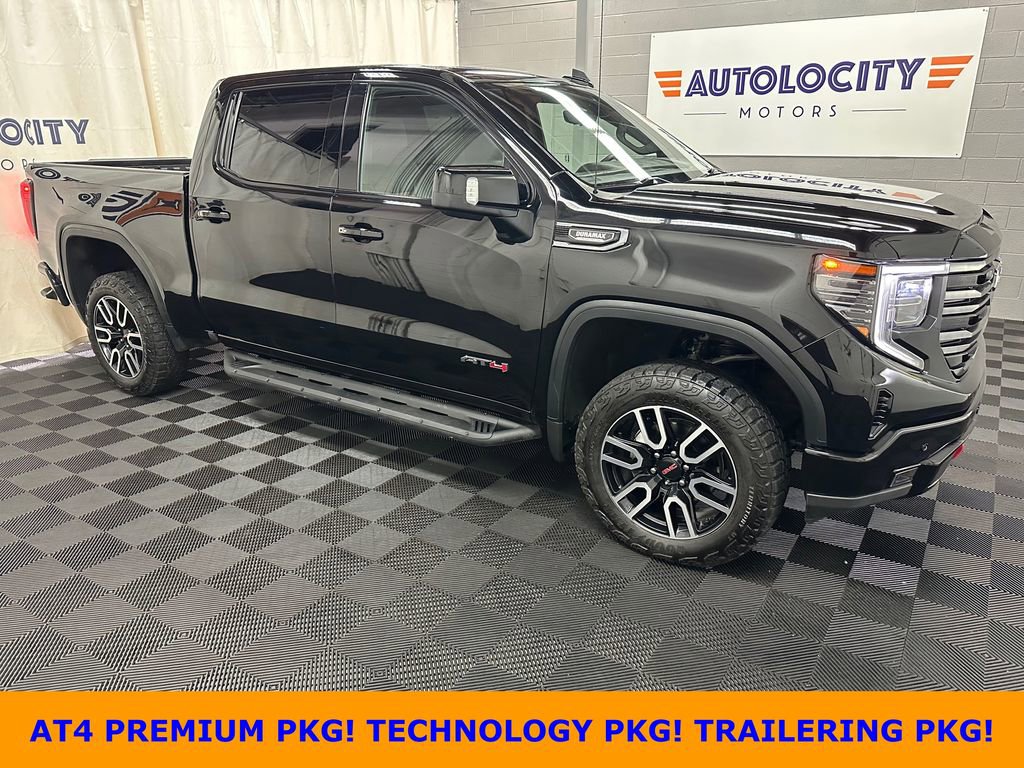 2025 GMC Sierra 4WD Crew Cab Short Box AT4's photo
