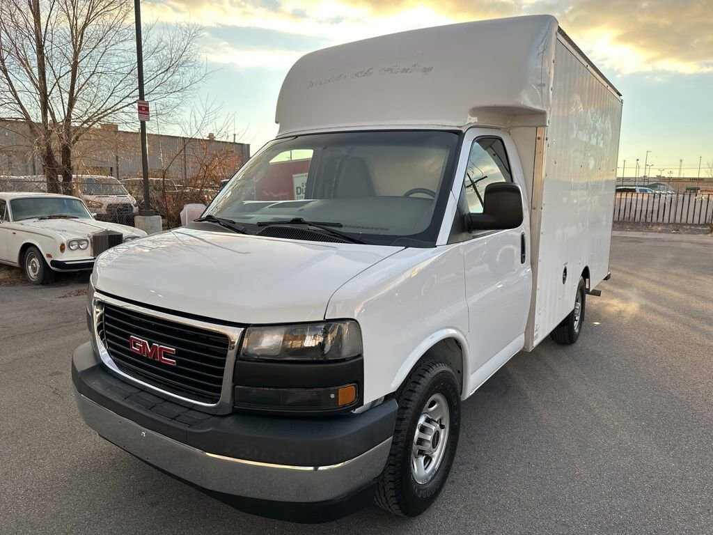 Used 2020 GMC Savana Cutaway Work Van Truck
