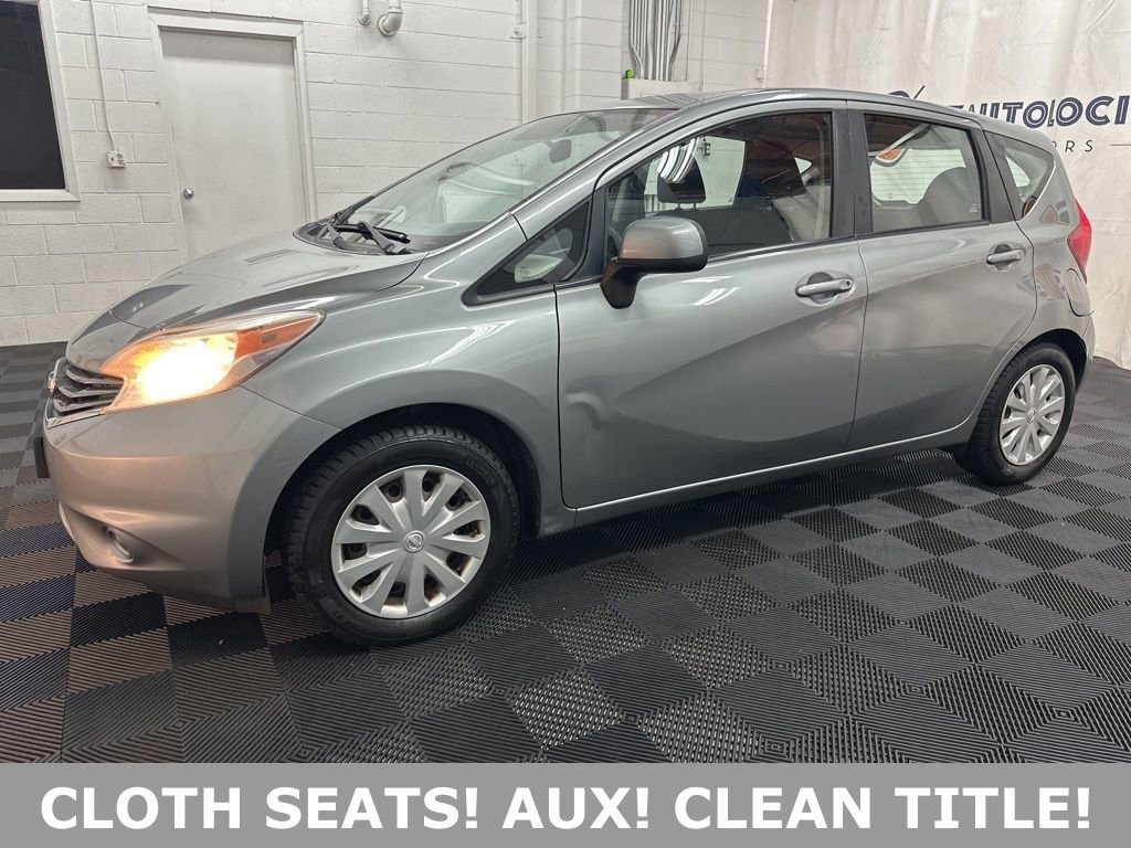 Used 2014 Nissan Versa Note S Hatchback