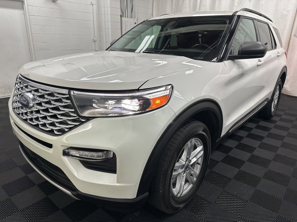 Used 2022 Ford Explorer XLT SUV
