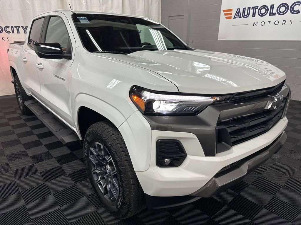 Used 2024 Chevrolet Colorado 4WD Z71 Truck Crew Cab