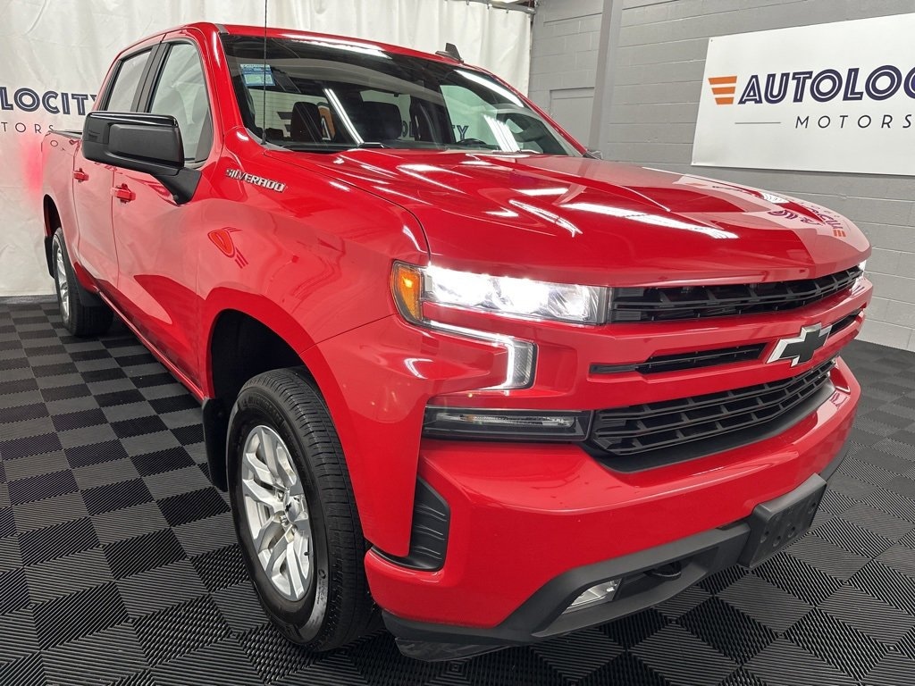Used 2020 Chevrolet Silverado 1500 RST Truck Crew Cab