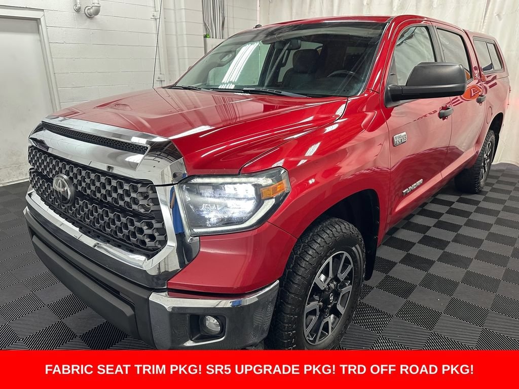 Used 2019 Toyota Tundra SR5 Truck CrewMax