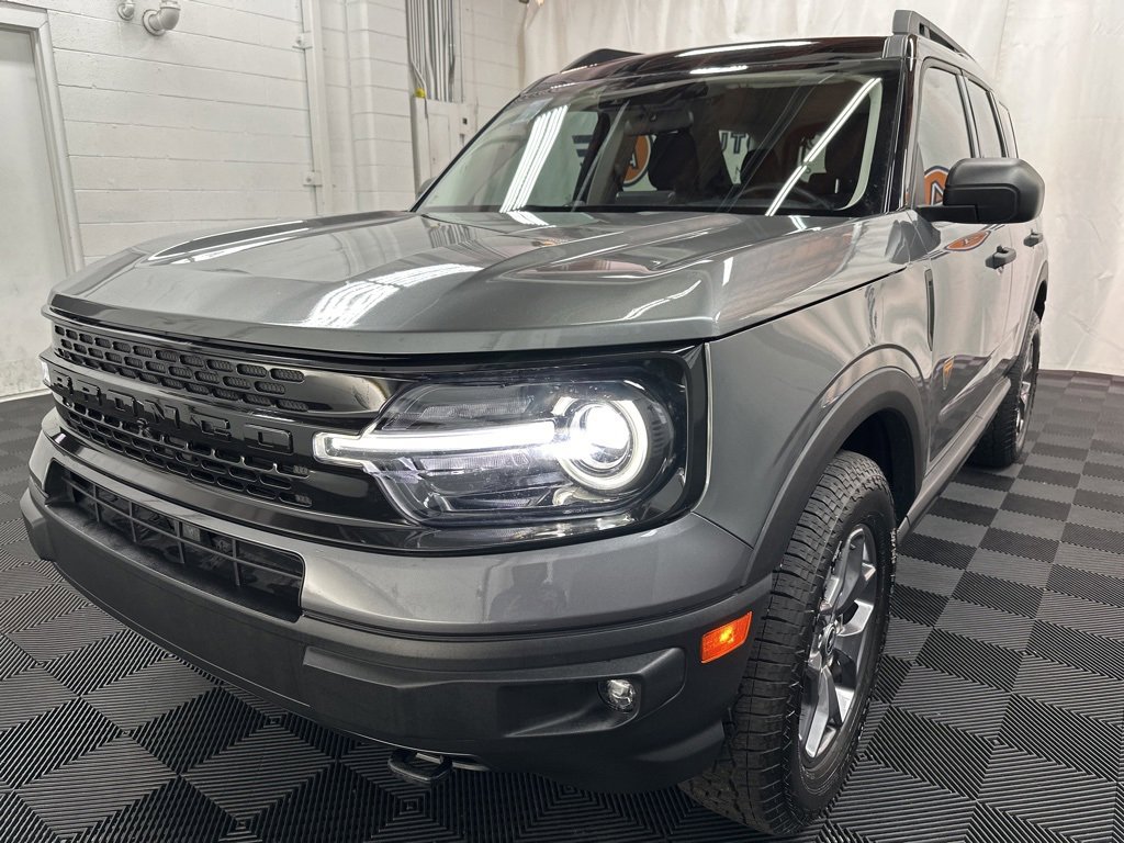 2024 Ford Bronco Sport Badlands photo 4