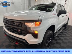 2024 Chevrolet Silverado 1500 Custom Trail Boss Truck Crew Cab