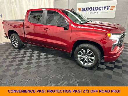2025 Chevrolet Silverado 1500 RST Truck Crew Cab