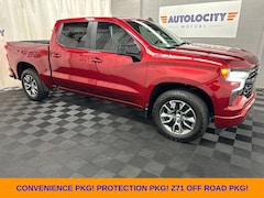 2025 Chevrolet Silverado 1500 RST Truck Crew Cab