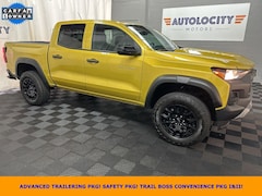 2023 Chevrolet Colorado 4WD Trail Boss Truck Crew Cab