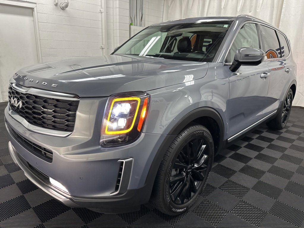 2022 Kia Telluride SX photo 4