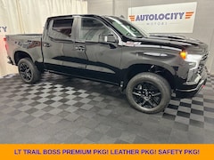 2025 Chevrolet Silverado 1500 LT Trail Boss Truck Crew Cab