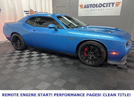 2016 Dodge Challenger SRT Hellcat Coupe
