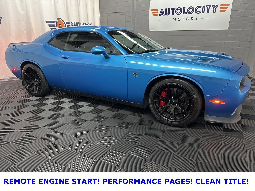 Used 2016 Dodge Challenger SRT Hellcat Coupe