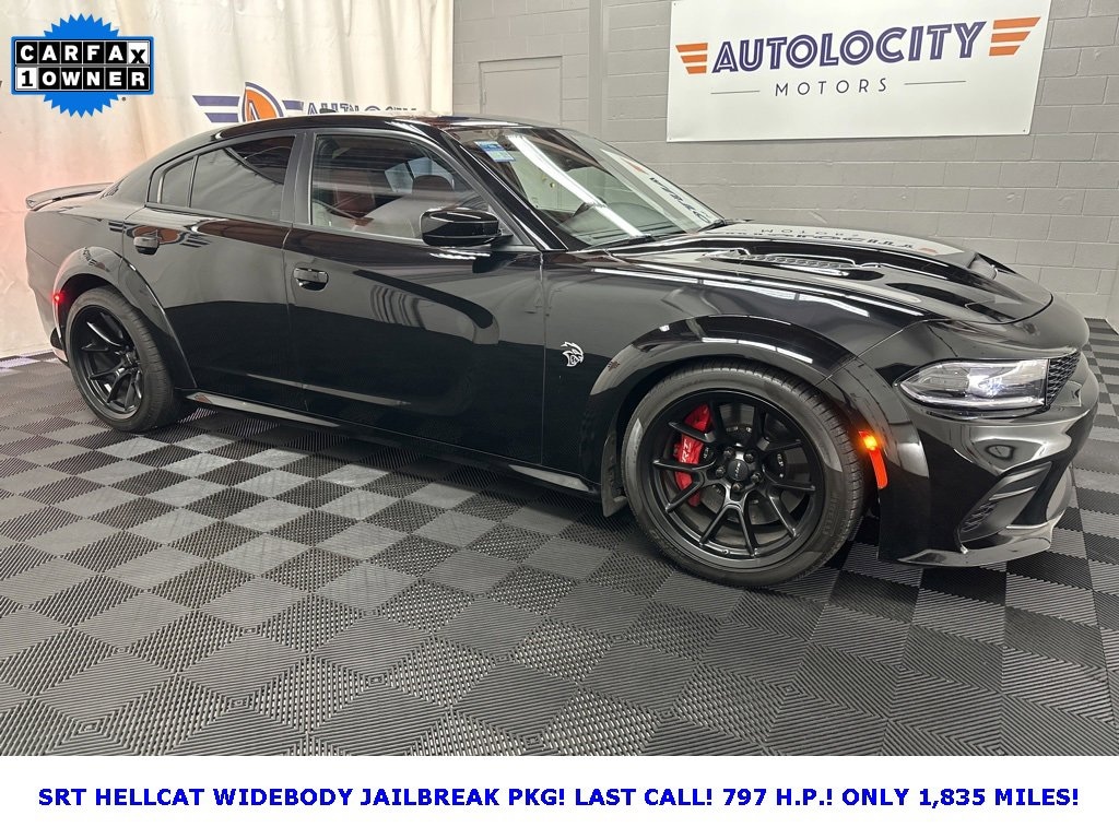 Used 2023 Dodge Charger SRT Hellcat Widebody Jailbreak Sedan