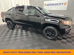 2022 Chevrolet Colorado 4WD Z71 Truck Crew Cab