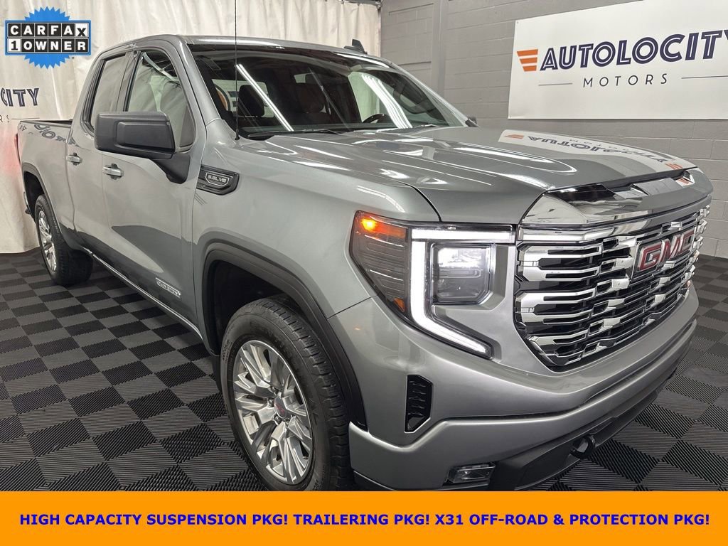 2023 GMC Sierra 4WD Double Cab Standard Box Elevation's photo