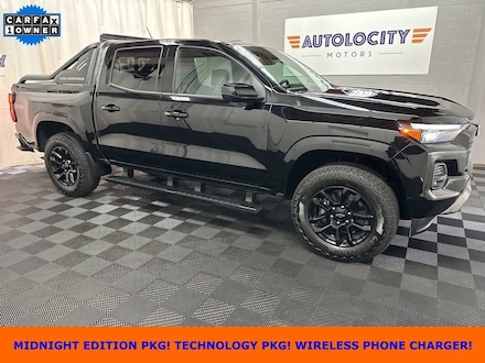 2025 Chevrolet Colorado 4WD Z71 Truck Crew Cab