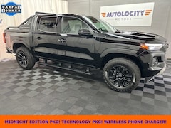 2025 Chevrolet Colorado 4WD Z71 Truck Crew Cab