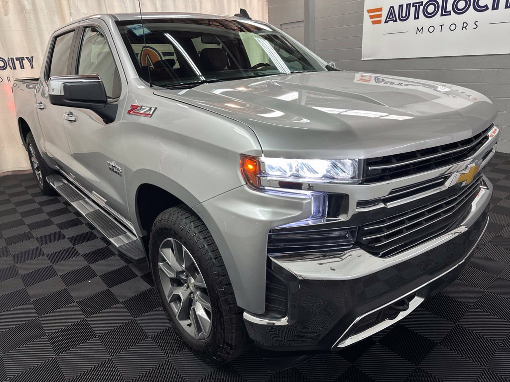 Used 2021 Chevrolet Silverado 1500 LT Truck Crew Cab