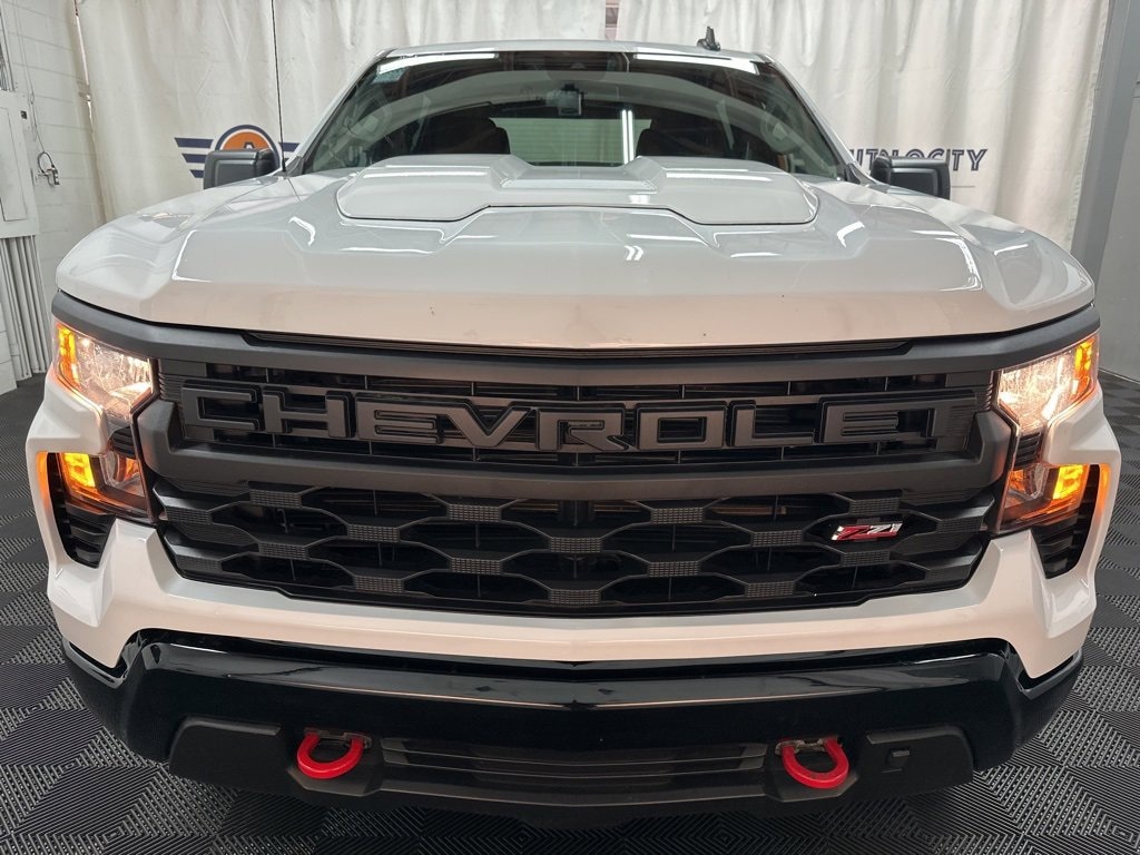 Used 2024 Chevrolet Silverado 1500 Custom Trail Boss Truck Crew Cab
