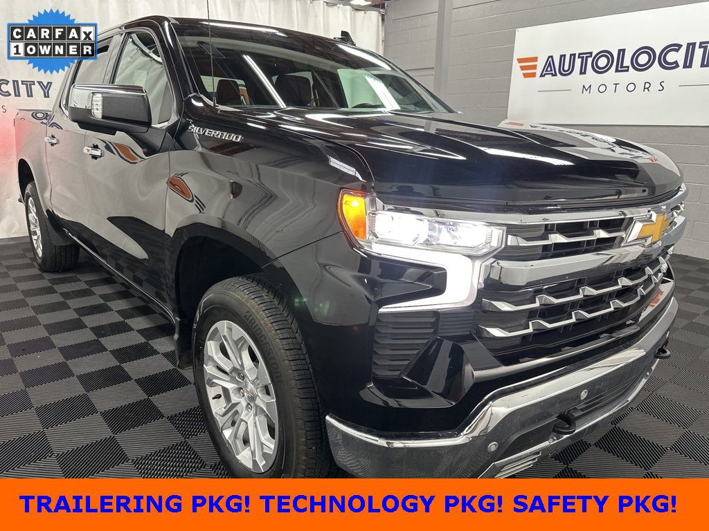 2024 Chevrolet Silverado 1500 LTZ's photo