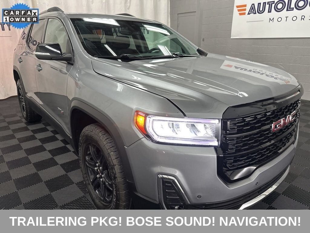 Used 2023 GMC Acadia AT4 SUV