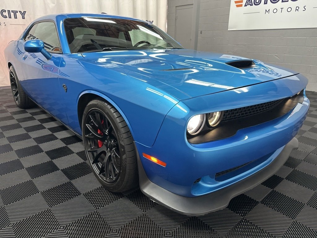 Used 2016 Dodge Challenger SRT Hellcat Coupe