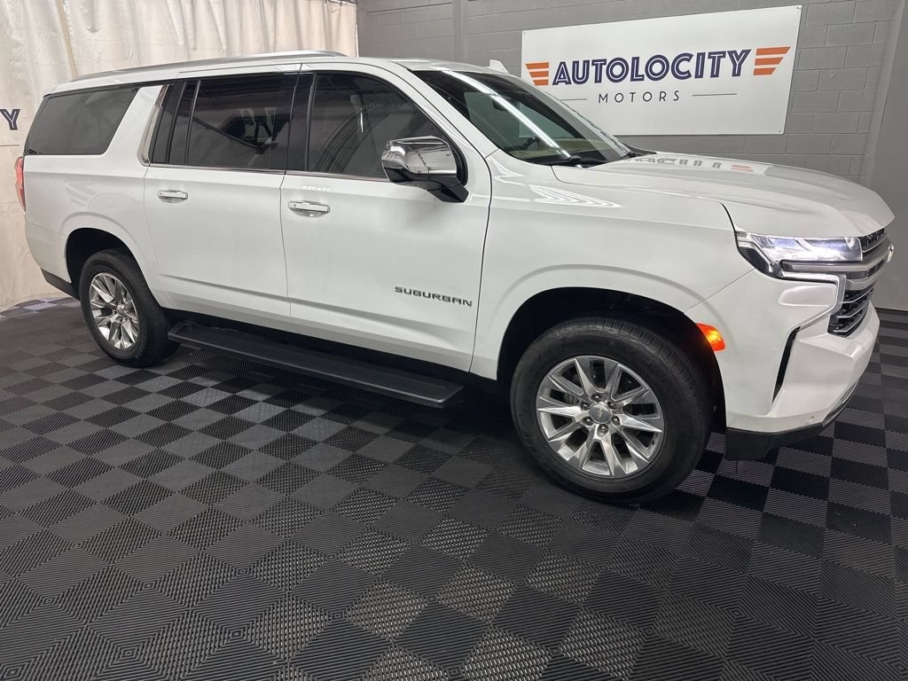 Used 2021 Chevrolet Suburban Premier SUV