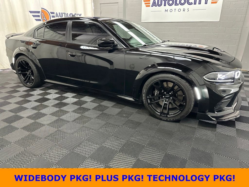 2023 Dodge Charger Scat Pack Widebody's photo
