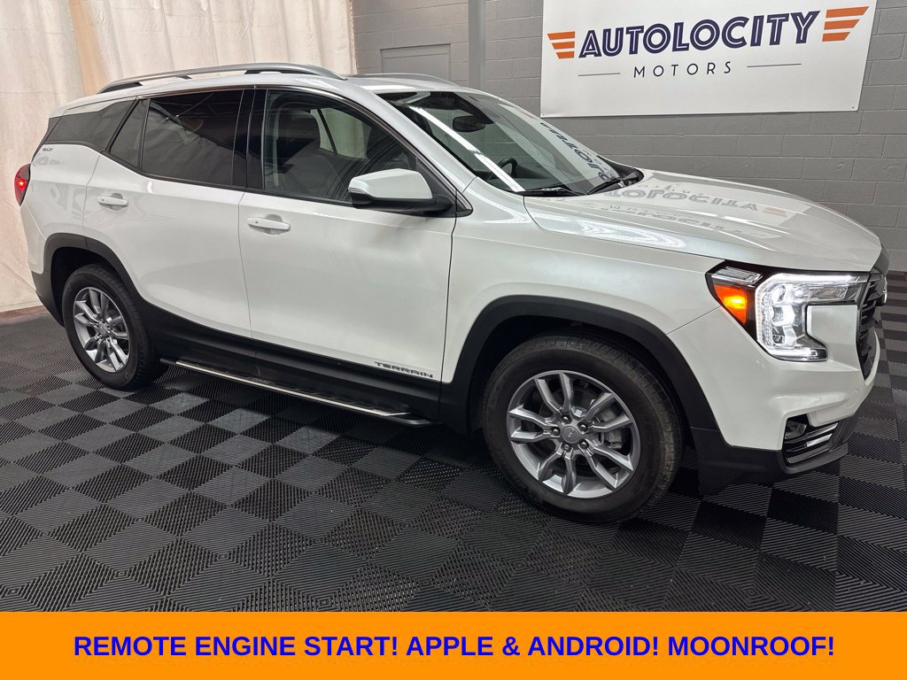 2022 GMC Terrain SLT