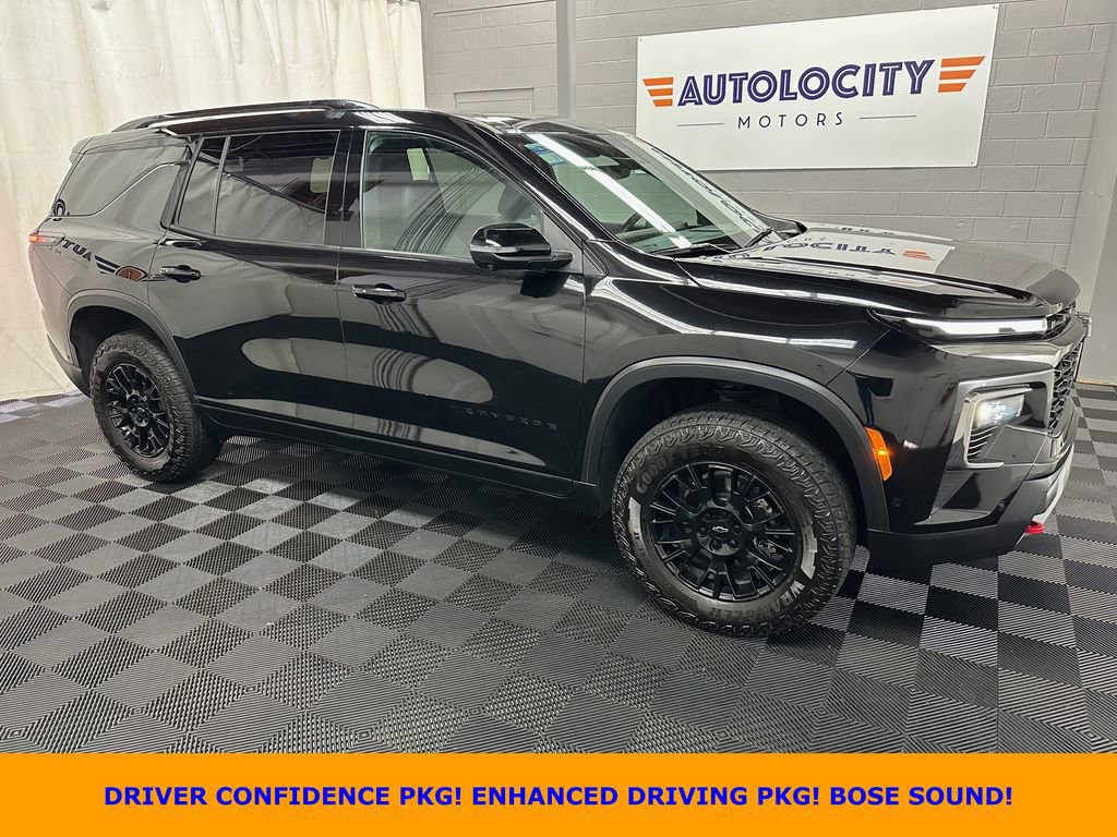 2025 Chevrolet Traverse AWD Z71's photo