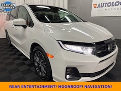 2025 Honda Odyssey Touring Van