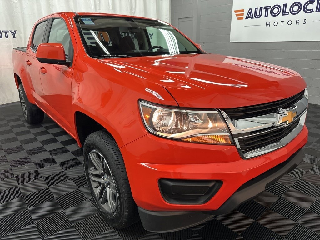 Used 2019 Chevrolet Colorado 4WD LT Truck Crew Cab
