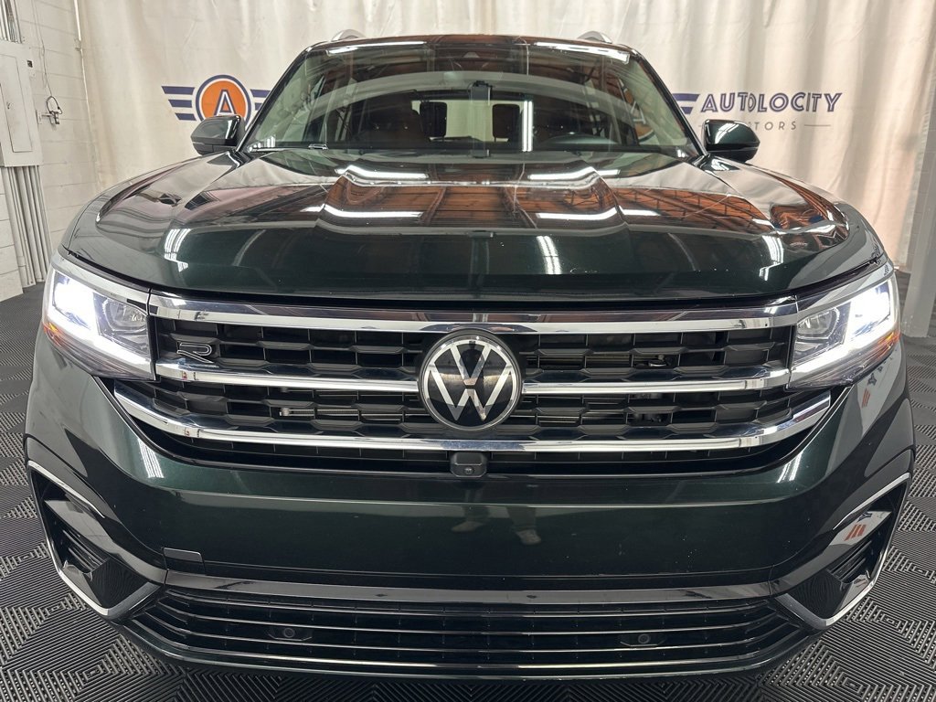 2021 Volkswagen Atlas V6 SEL Premium R-Line photo 2