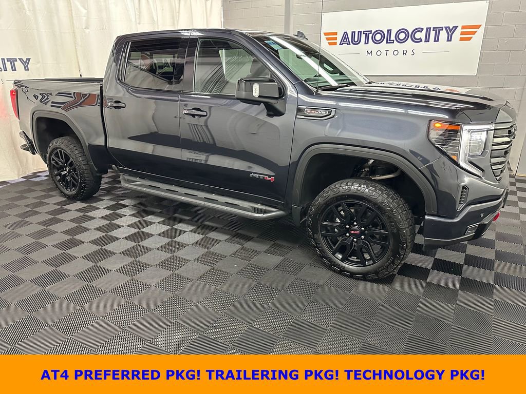 2024 GMC Sierra 4WD Crew Cab Short Box AT4's photo
