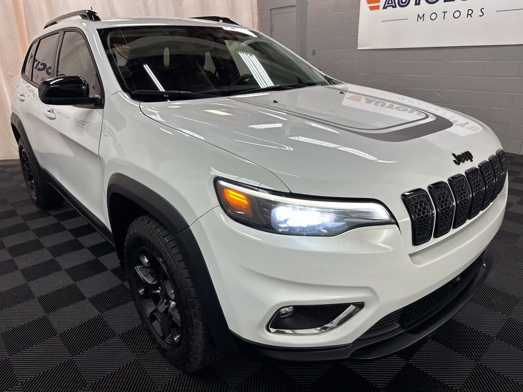 Used 2022 Jeep Cherokee X SUV