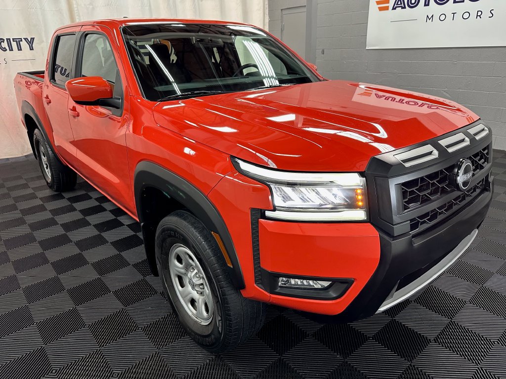 Used 2025 Nissan Frontier PRO-4X Truck Crew Cab