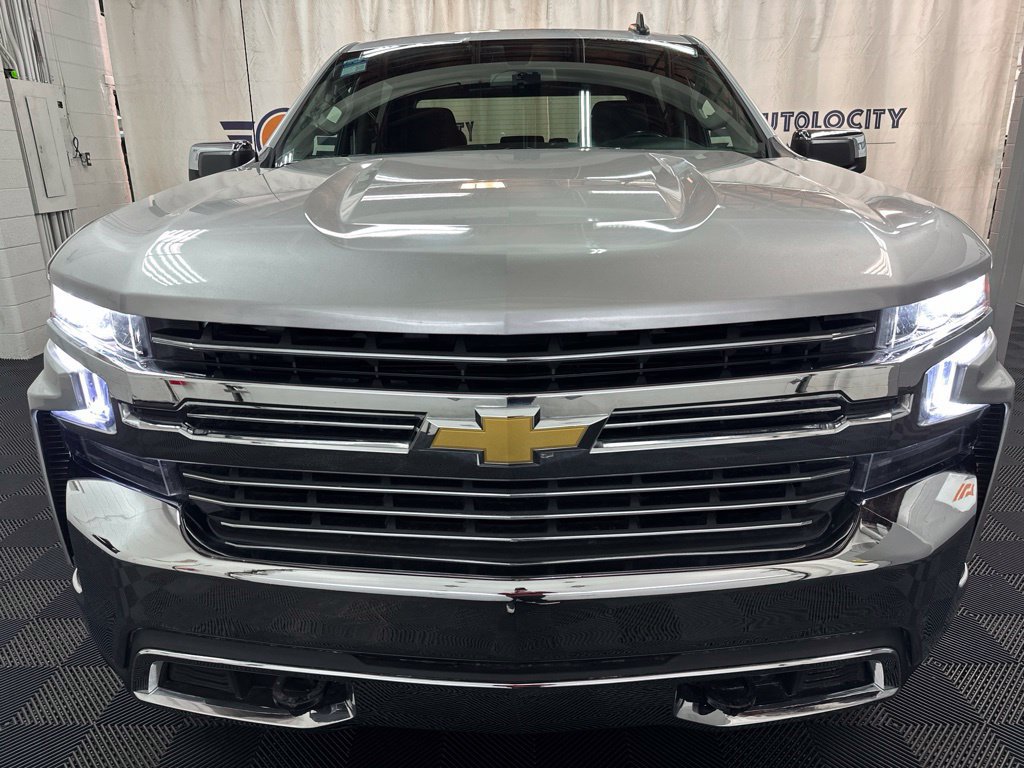 Used 2021 Chevrolet Silverado 1500 LT Truck Crew Cab