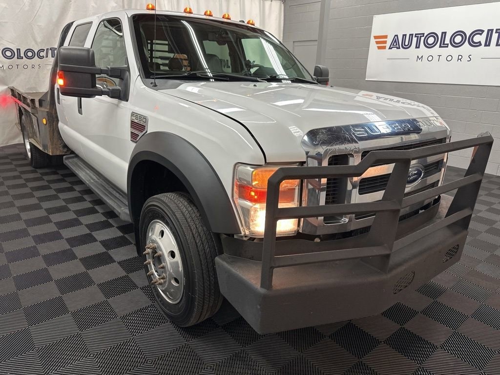 Used 2008 Ford F-550 Chassis Lariat Truck Crew Cab