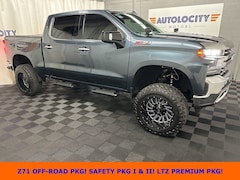 2020 Chevrolet Silverado 1500 LTZ Truck Crew Cab