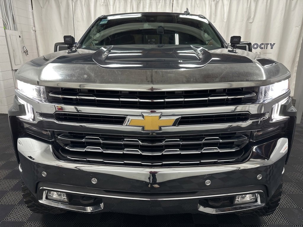 Used 2020 Chevrolet Silverado 1500 LTZ Truck Crew Cab