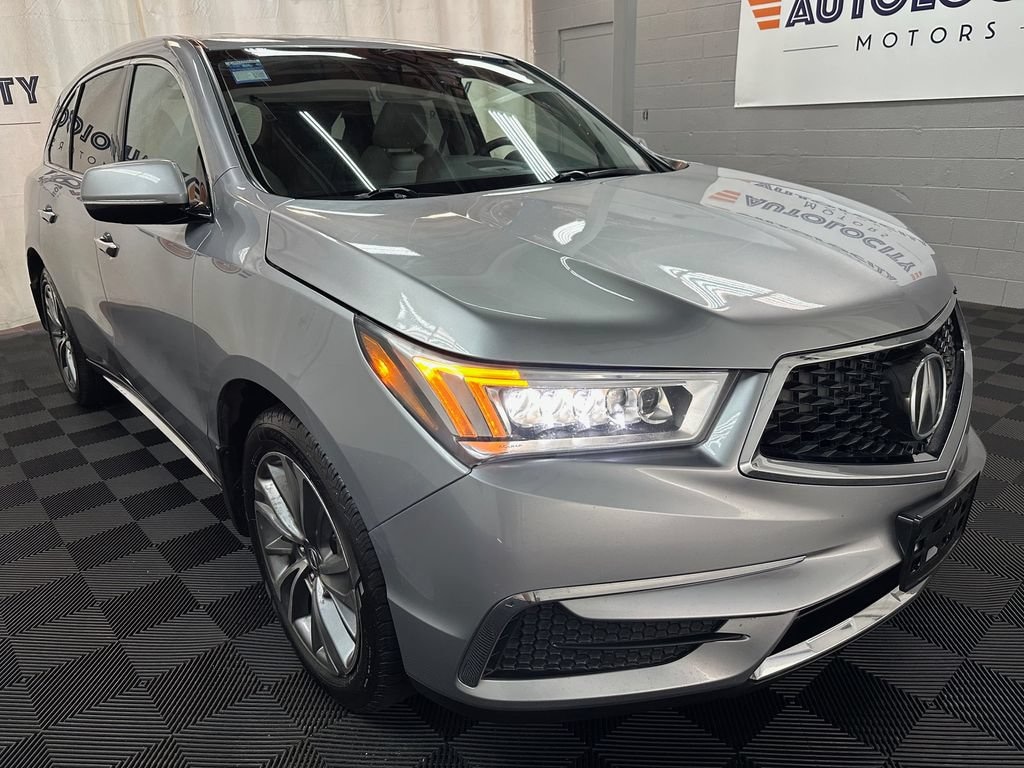 Used 2017 Acura MDX w/Technology Pkg SUV