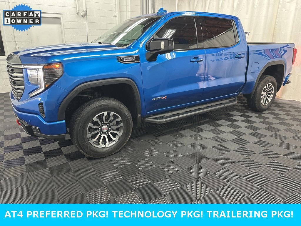 2024 GMC Sierra 1500 AT4's photo