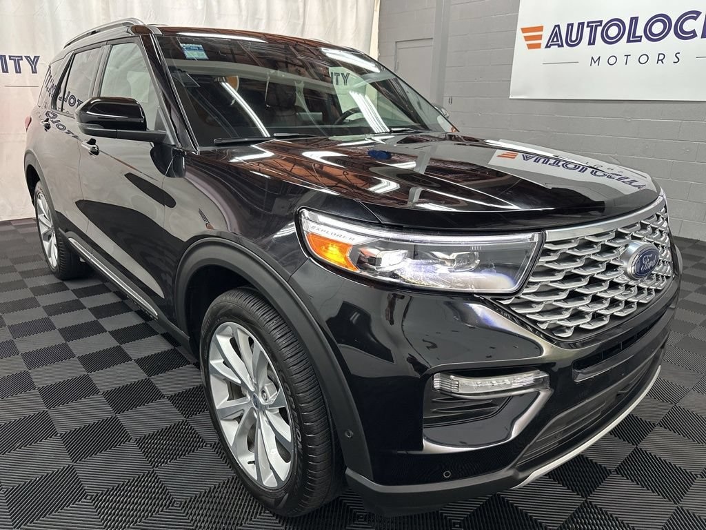Used 2024 Ford Explorer Platinum SUV